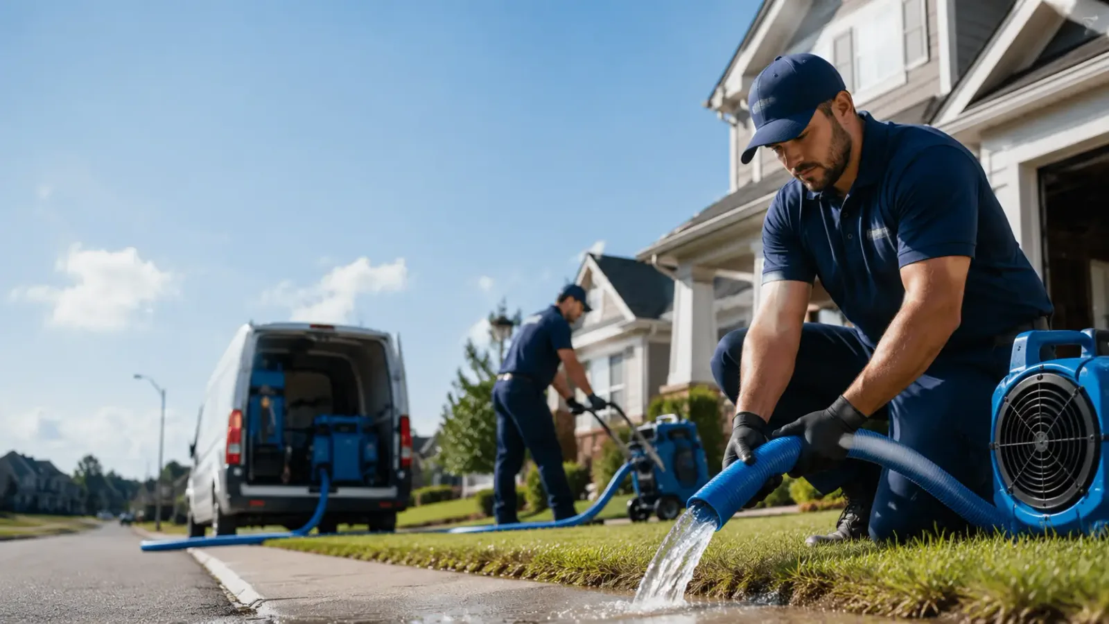 Flood Damage Restoration in Eastport, NY